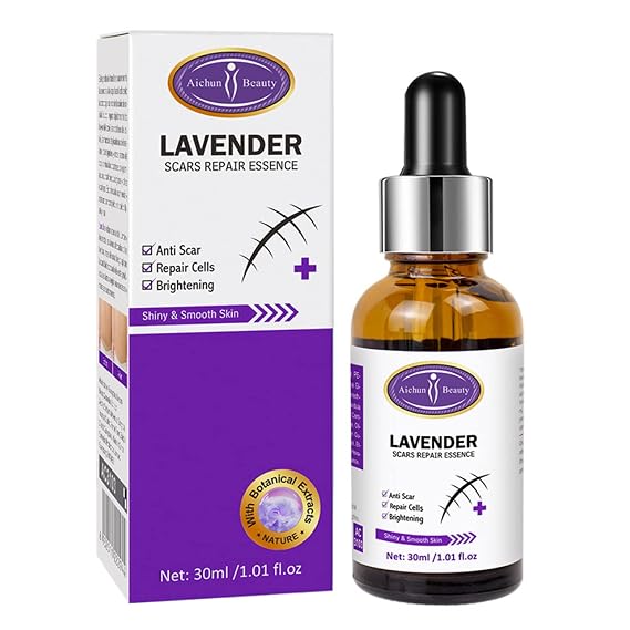AICHUN BEAUTY Scar Repair Essence Lavender Essential Oil 30ml