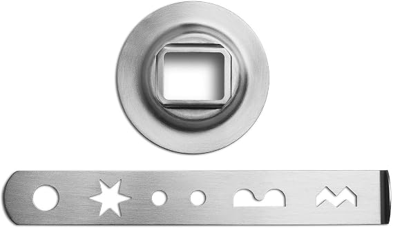 Kitchenaid Stand.Mixer Cookie Maker Accessory-KCCA