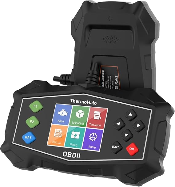 Professional OBD2 Scanner Car Diagnostic Tool, OBDII EOBD Code Reader obd2