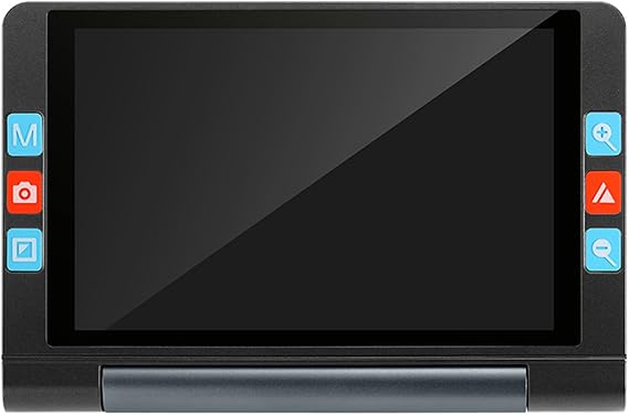 Handheld Digital Magnifier 8 inch Screen Visual Electronic Reading Aid for Low Vision, Portable Digital Magnifier Low Vision Aids Provides 2x-20x Text Enlargement,Black
