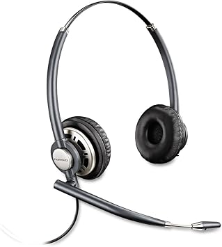 Plantronics - 78714101 EncorePro 720 Noise Canceling Wired USB Headset 78714-101,Black