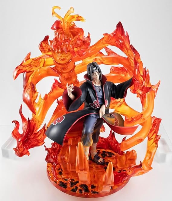 MegaHouse - Precious Gem Ser Naruto Itachi Uchiha Susano PVC Figure