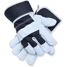 TIGEAR Multipurpose Washable Working Gloves – Thornproof Safety, Protective Leather Gauntlet, Fleece for Gardening, High Dexterity Heavy Duty work, Construction, Bricklaying, Pruning & Rigger Tasks