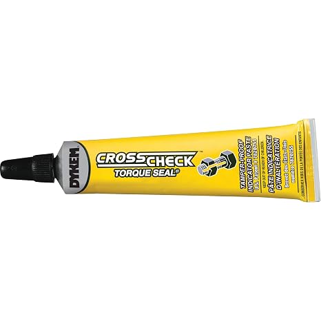 Dykem tmpr prf torq mark; 1 oz tube yellow [PRICE is per TUBE]