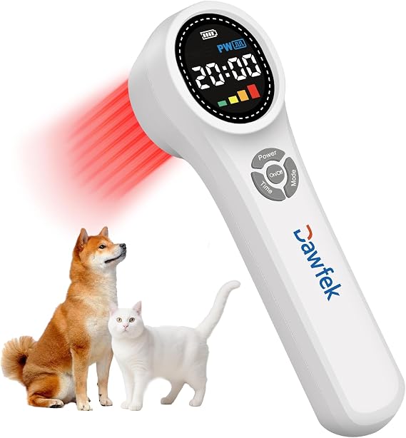 Cold Laser Therapy Device for Dogs, Infrared Light Therapy for Dogs