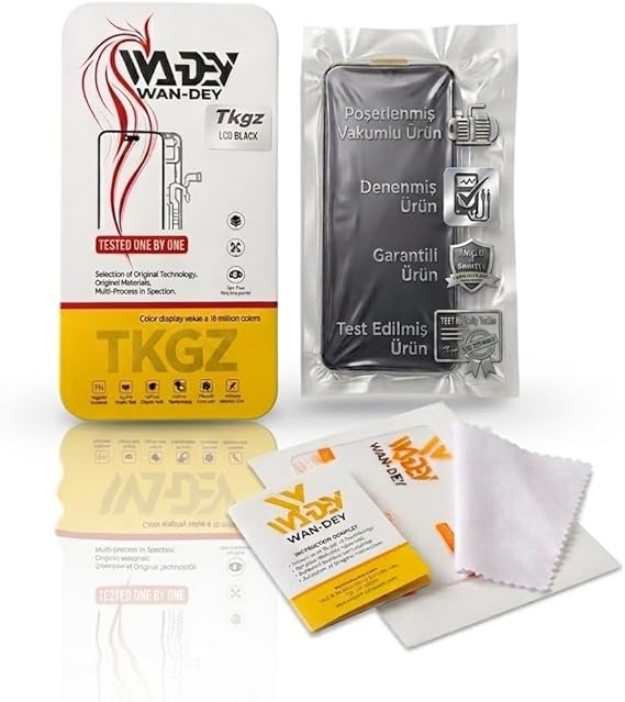 Reeder S19 MAX PRO İle Uyumlu Lcd Ekran Dokunmatik Wandey Yüksek Kalite