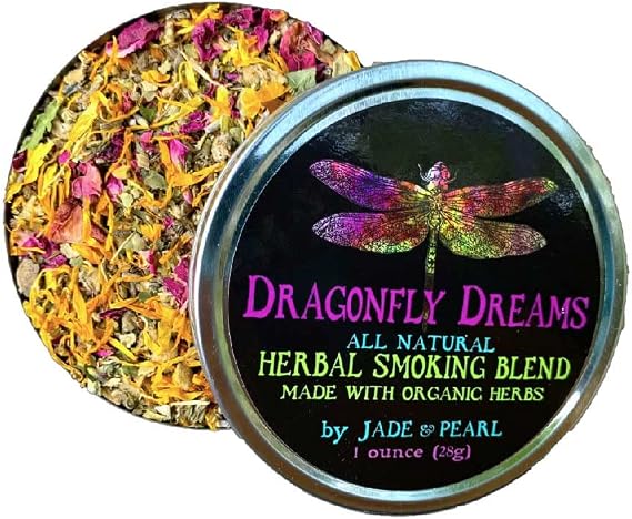 Dragonfly Dreams Herbal Smoking Blend (1 oz. reusable tin)