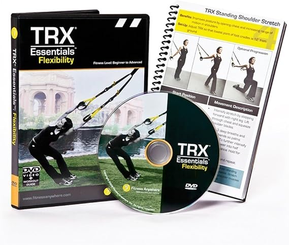 TRX Training Essentials: Flexibility DVD, Workouts to Improve Flexibility