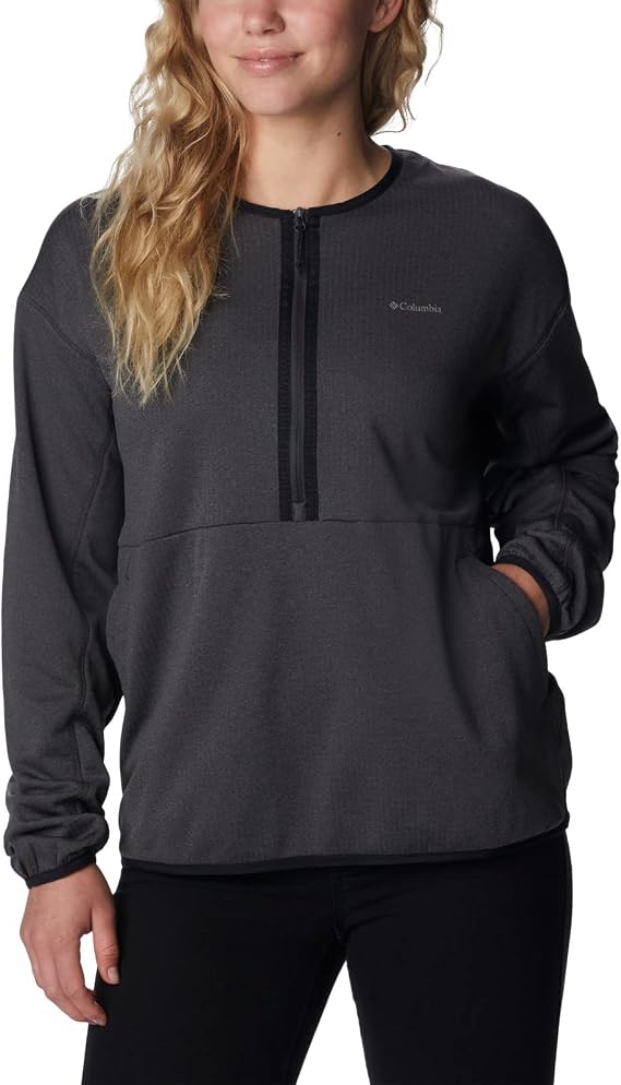 Columbia womens Coral Ridge Half Zip Midlayer