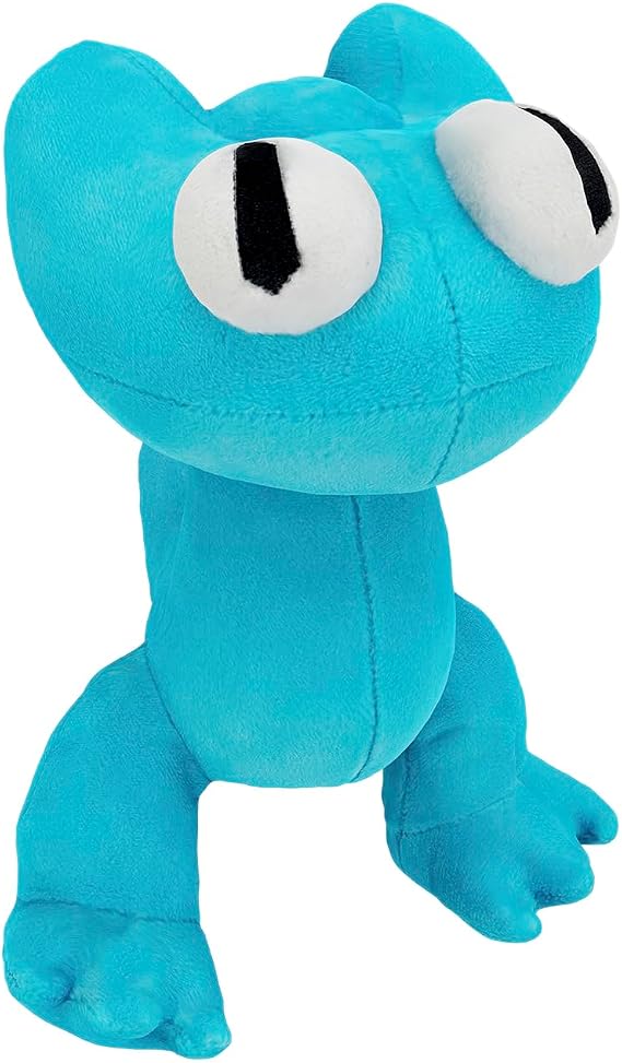 Rainbow Friends - Collection Plush - Cyan - 20 cm
