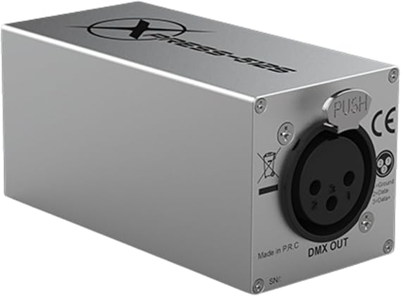 CHAUVET DJ Xpress-512S DMX Interface for Showxpress Software | Two Universe Control with DMX & Artnet | Standalone Show Playback Without Computer | Windows & Mac Os X Compatibility