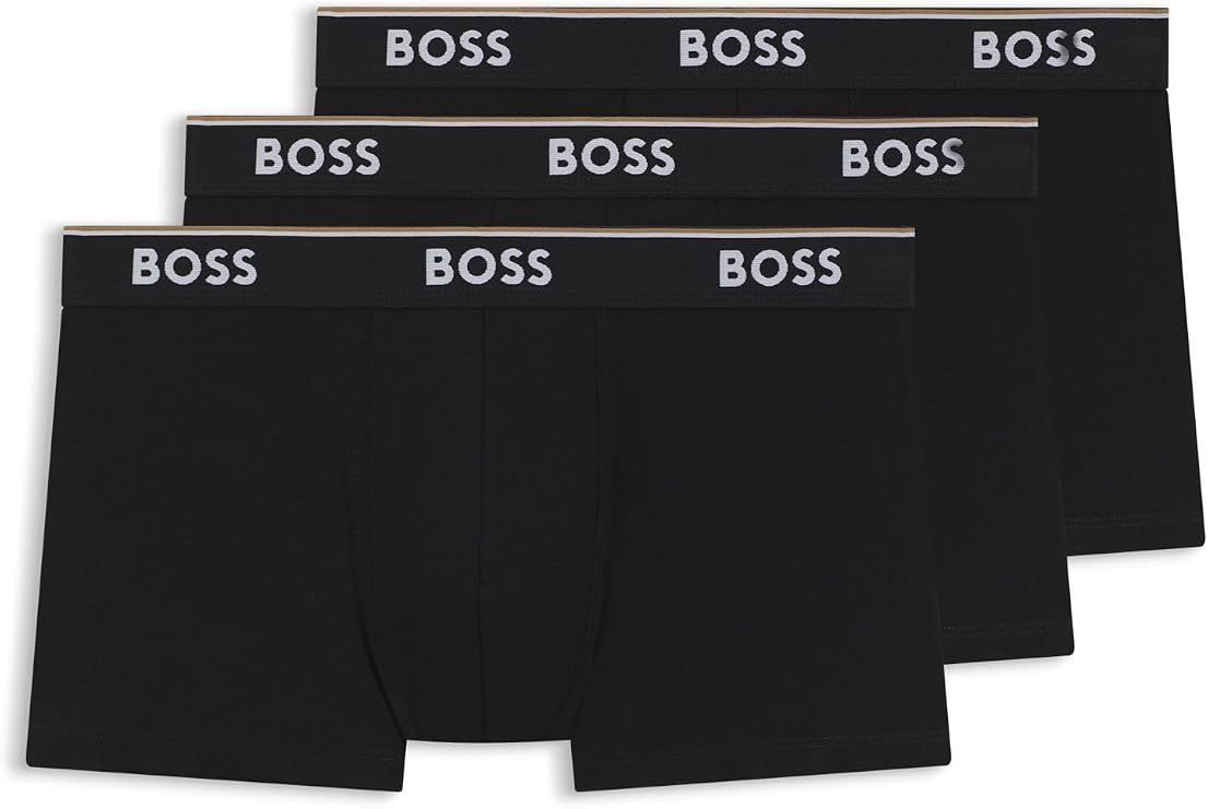 BOSS Dreierpack Eng Anliegende Boxershorts