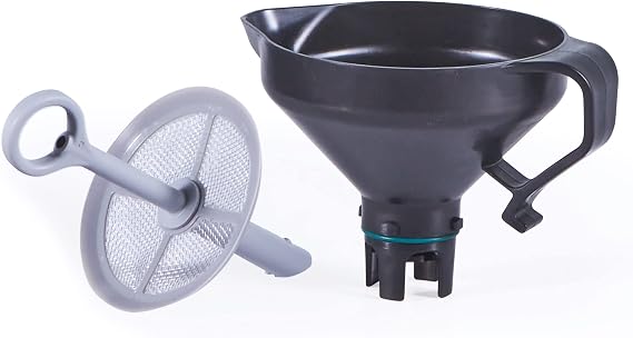 Graco FlexLiner Strainer & Funnel System, Black