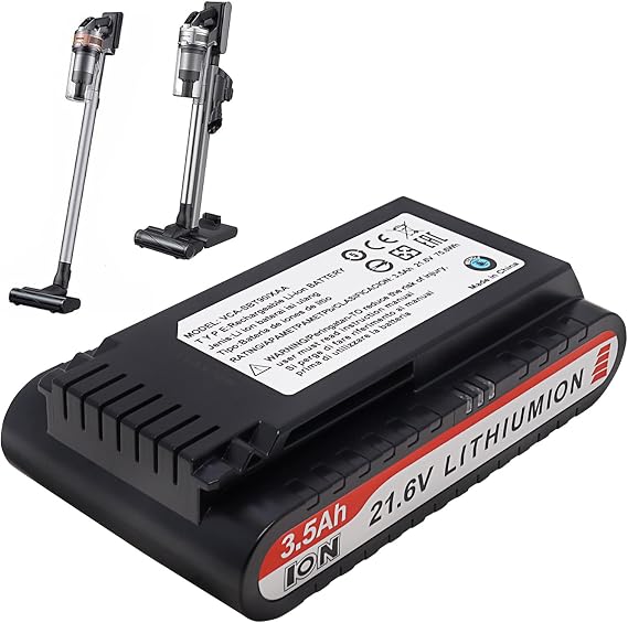 Replacement Battery for Samsung Jet 60, Jet 70 75 75+, Jet 90 90+ Serie