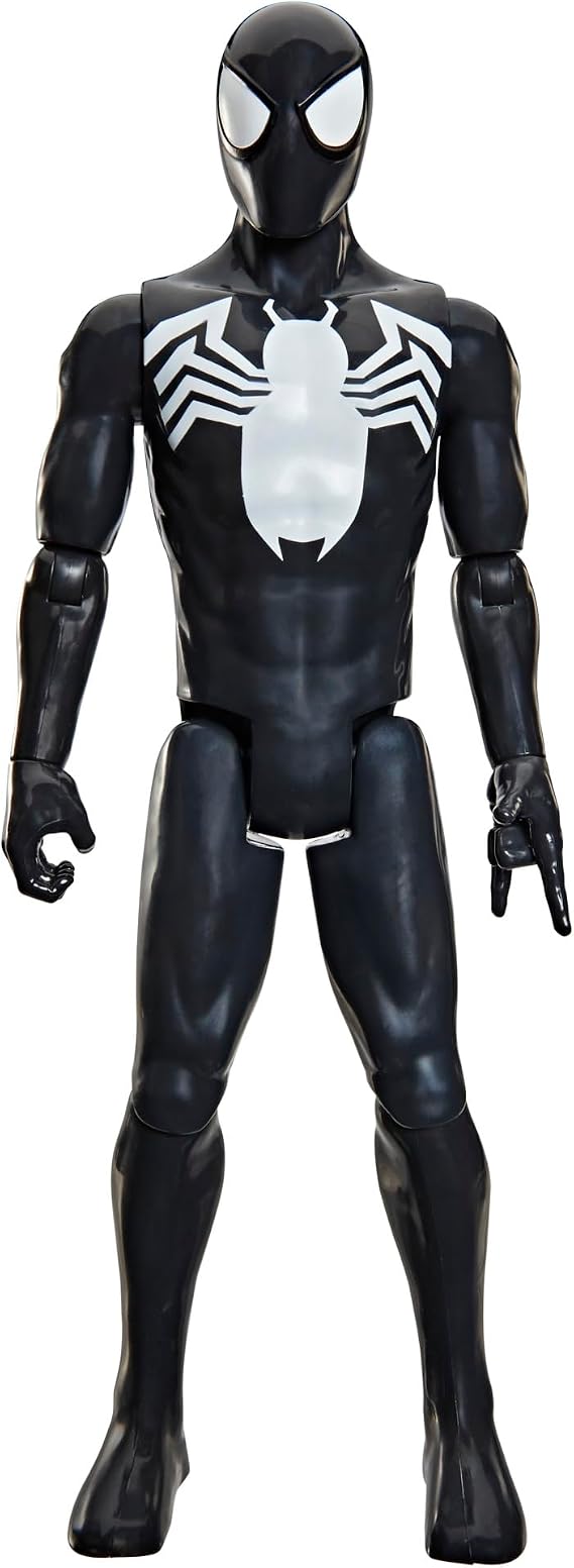 SPIDER-MAN Hasbro Marvel Titan serisi siyah aksiyon figürü