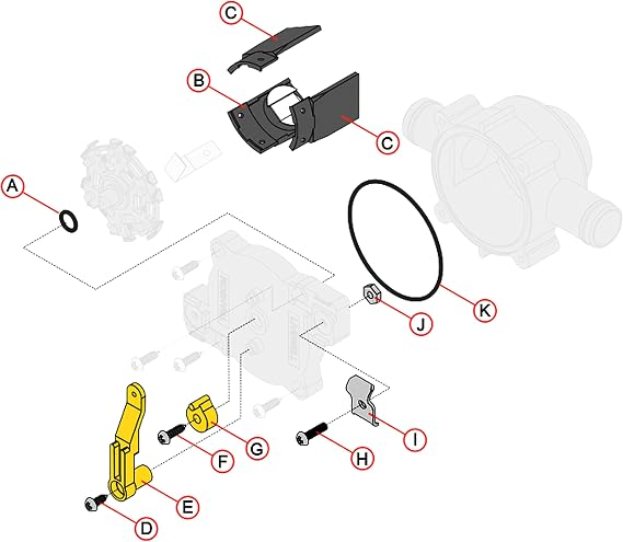 Flow-Rite MA-060 Livewell Repair Kit