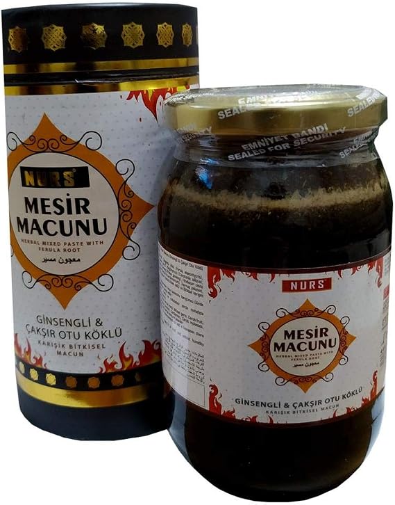 Other Nurs Mesir Paste Ginseng & Çakşır Herb Rooted 400 Gr