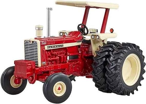 Britains 123284 Case IH Farmall 1206 1:32 Limited Edition Toy Tractor, Detailed Die-Cast Model, Collectible Farm Vehicle Colllectable, One Size