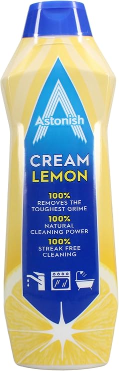 Astonish Lemon Fresh Cream Cleaner