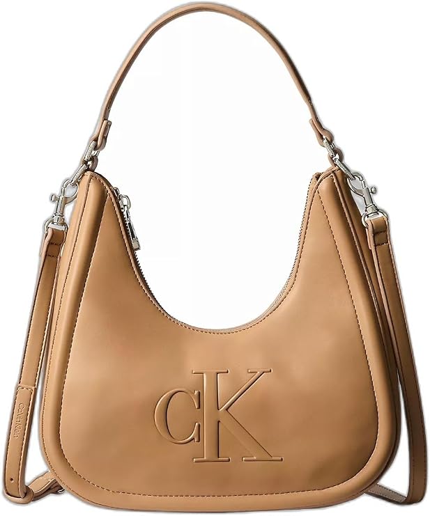 Calvin Klein BOLD CK SMALL CRESCENT BAG Çanta Kadın