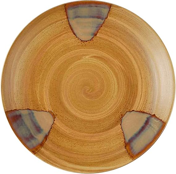 Splash Brown by Sango, Stoneware Dinner Plate