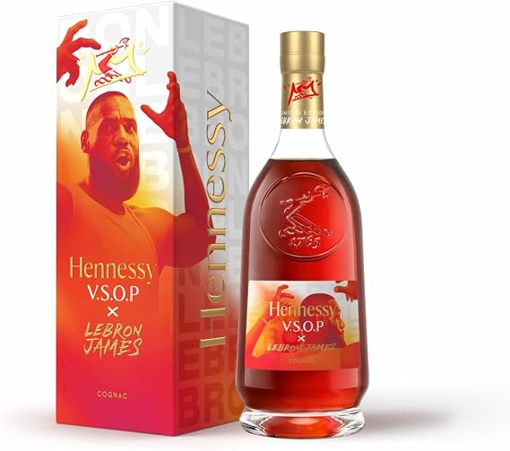 Hennessy x LeBron James V.S.O.P Limited Edition Cognac, 70cl