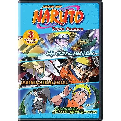 Naruto Movies Triple Feature