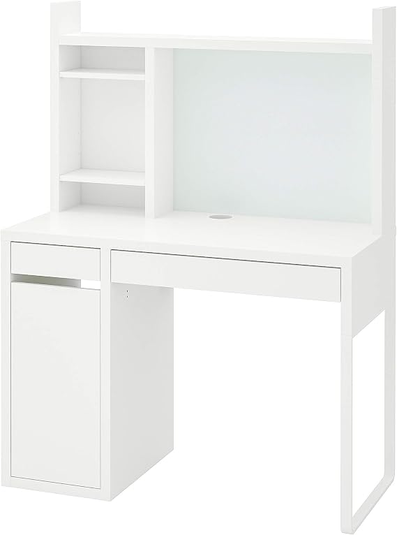 Ikea MICKE Desk 105 x 50 cm White
