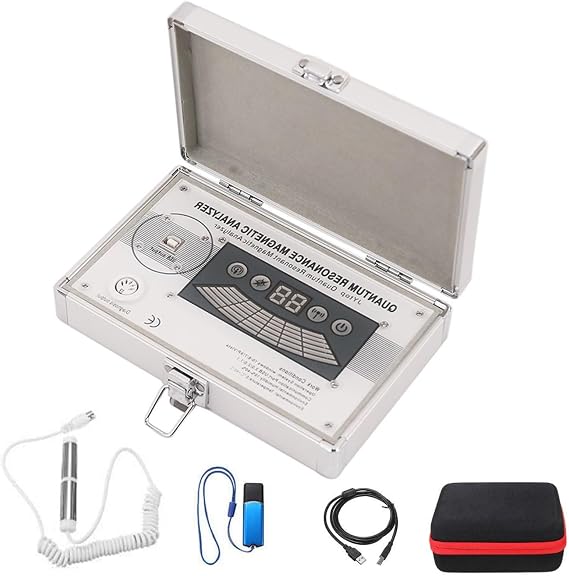 Health Analyzer with 61 Reports, Bio Resonance Machine for Sub-Health Analysis, Dynamic 3D Analysis, Fast and Accurate Testing