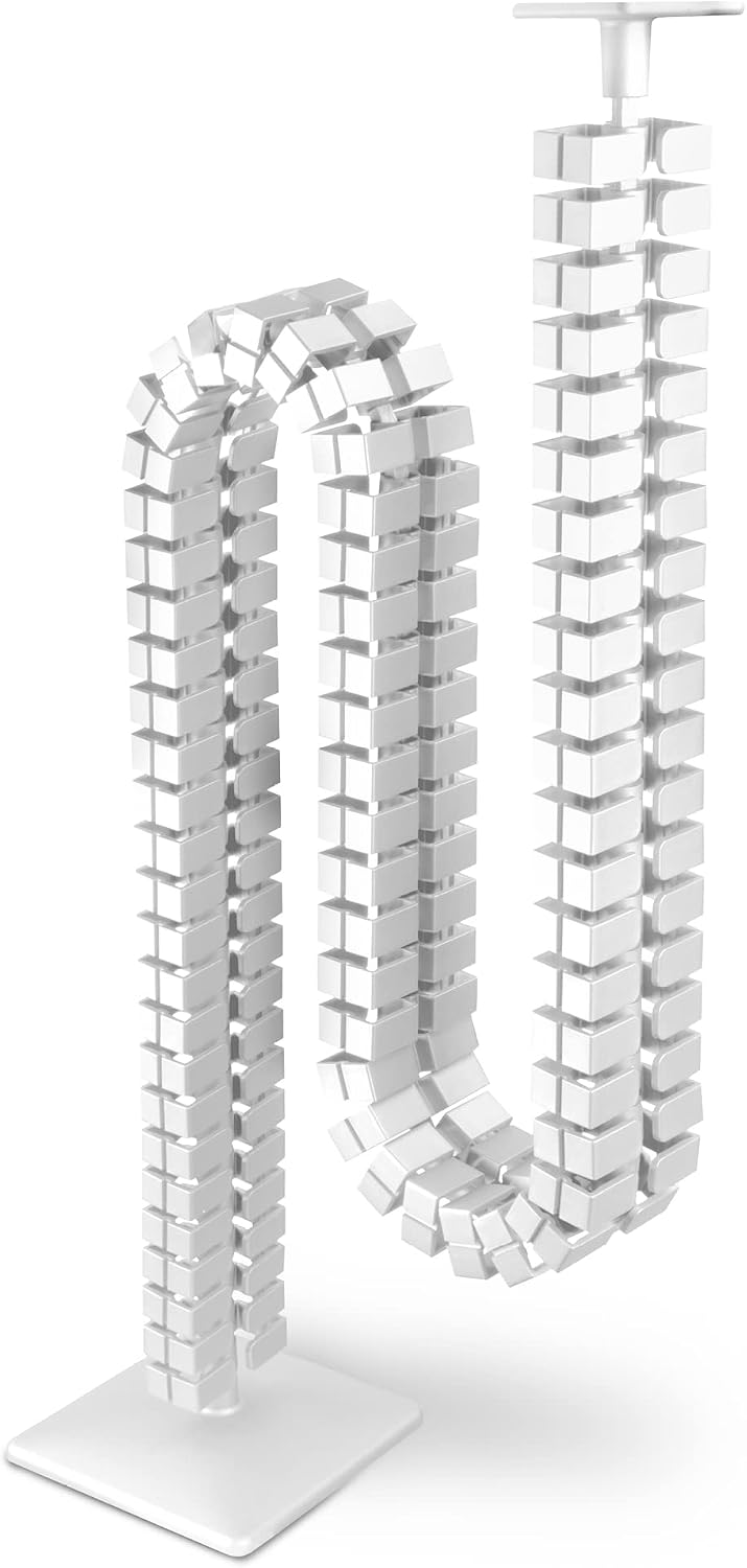 Cuba Slim Line Cable Guide Square Length: 1260 mm Cable Hose Made in Germany