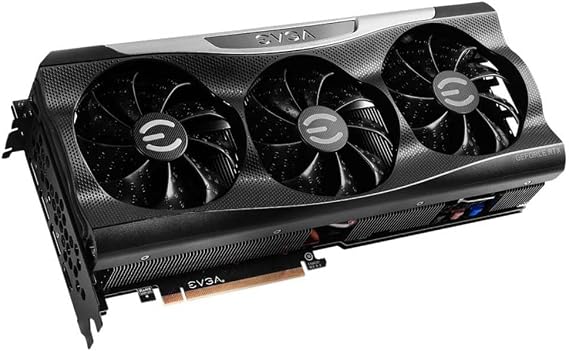 EVGA GeForce RTX 3080 FTW3 Ultra Gaming, 10G-P5-3897-KL, 10GB GDDR6X, iCX3 Technology, ARGB LED, Metal Backplate, LHR