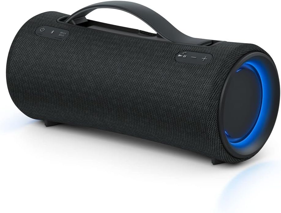 Sony Wireless Speaker SRS-XG300: Waterproof IP67Balanced Clear SoundPowerful SoundLong Battery Life 25 HoursSRS-XG300 BC Black