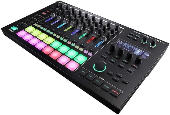 Roland Mc-707 Aira Dj Groovebox, Eight Tracks of Recording, Sequencing, Synthesizers And Effects &amp; Record Audio And Midi