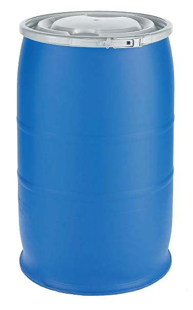 Transport Drum, Open Head, 55 gal, Blue - POLY55OHBLPC
