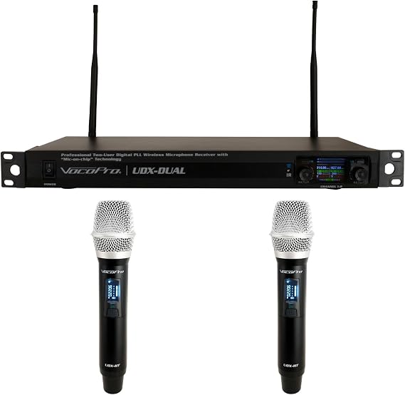 VocoPro UDX-Dual-Handheld