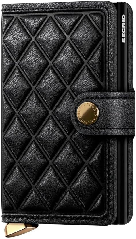 Secrid Premium Miniwallet Emboss Diamond Black