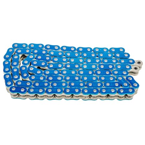 Ek 530ZVX3-150AB 530 ZVX3 Series ZX-Ring Chain - 150 Links - Blue