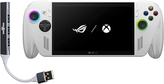 ASUS ROG Xbox Ally Gaming Handheld 7" 120Hz Touchscreen IPS Display (AMD Ryzen Z2 A, 16GB LPDDR5X, 2TB PCIe SSD, AMD RDNA 2 Graphics,