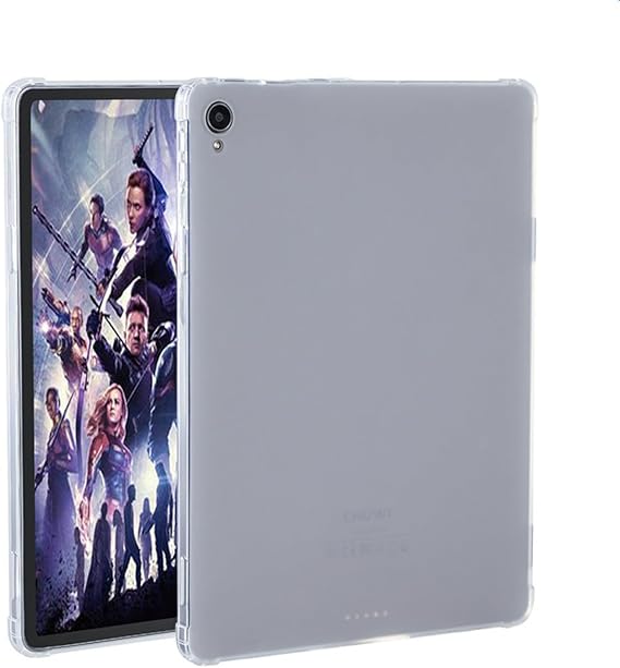 Case for CHUWI 2023 HiPad Plus Tablet 11'', Ultra Thin Clear Soft TPU Cover for CHUWI HiPad Plus Tablet 11Inch, Transparent Back Case for CHUWI HiPad Plus
