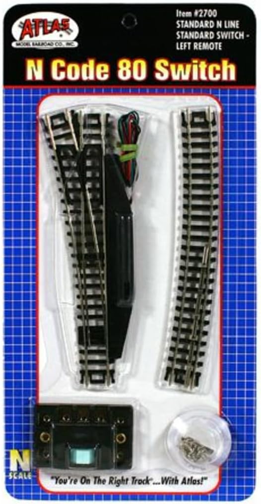 N Code 80 Remote Left-Hand Switch