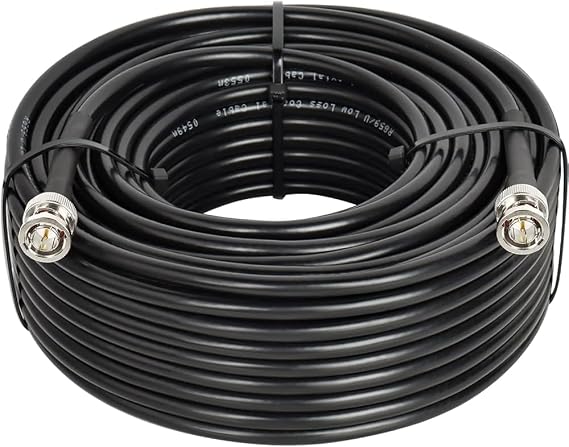 Canare BNC to BNC (SDI) Serial Digital Interface 100 Foot Cable with V-4CFB