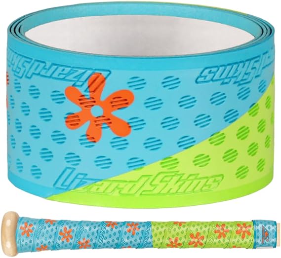 Lizard Skins DSP Ultra Outburst Baseball Bat Grip - 0.5mm 1.1mm Next-Gen Durasoft Polymer Bat Tape