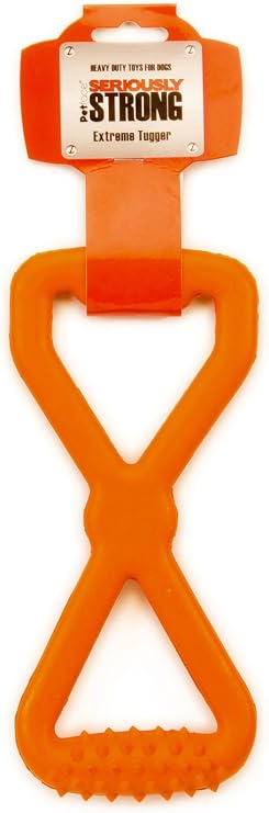 Petface Seriously Strong Rubber Extreme Tugger Dog Chew Toy (Pack of 1)