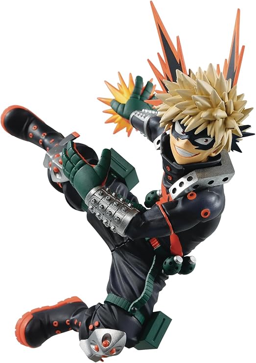 BanPresto - My Hero Academia - The Amazing Heroes - vol.14 Bakugo (MHA) | My Hero Academia 5 Inch Static Figure The Amazing Heroes - Bakugo V14