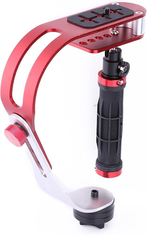 Handheld Video Stabilizer, Camera Handheld Stabilizer with Comfort Grip for Camcorders for DSLRs for HD DSLRs