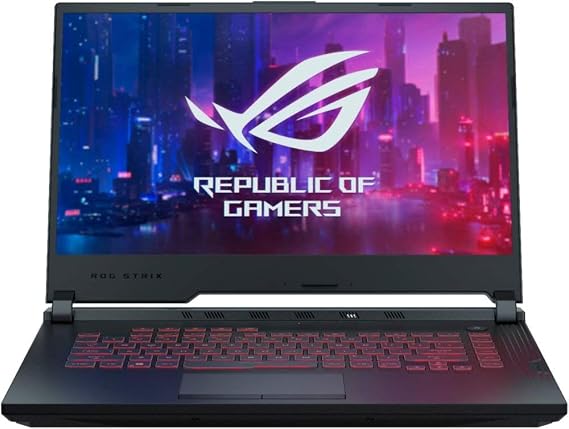 ASUS ROG G531GT-BI7N6 Black Laptop-Gaming, i7-9750H, 16GB, 512GB M.2 PCIe SSD, 15.6" Flat Full HD (1920x1080), NVIDIA GTX 1650, Windows 10 Home