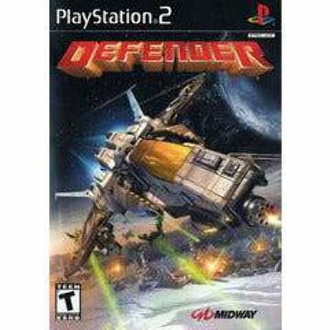Defender - PlayStation 2