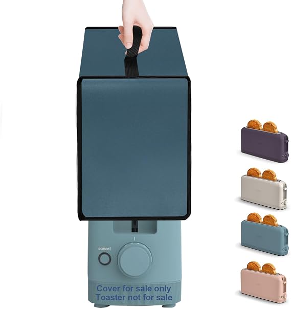 Cover for Bella 2 Slice Slim Toaster (Only Cover-Blue)