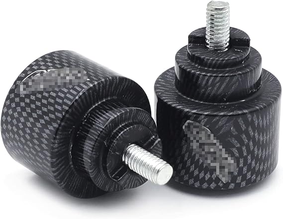 MT220-007- Hand Bar Ends Compatible with Cbr 600 900 929 954 1000 1100 Rr F4I F4 1986-2012 Carbon
