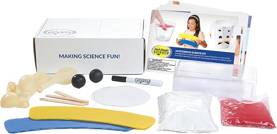 Steve Spangler Science STEM Kit: : Mysterious Science Kit, Ages 8+